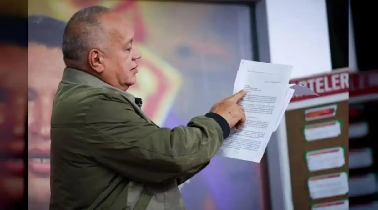Diosdado Cabello: si Edmundo firmó la carta en la embajada, entonces ESPAÑA ES CÓMPLICE DE LA «COACCIÓN»