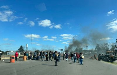 Vecinos de Paso de la Laguna exigen un puente peatonal tras la habilitación de un nuevo tramo de la autovía RN 18