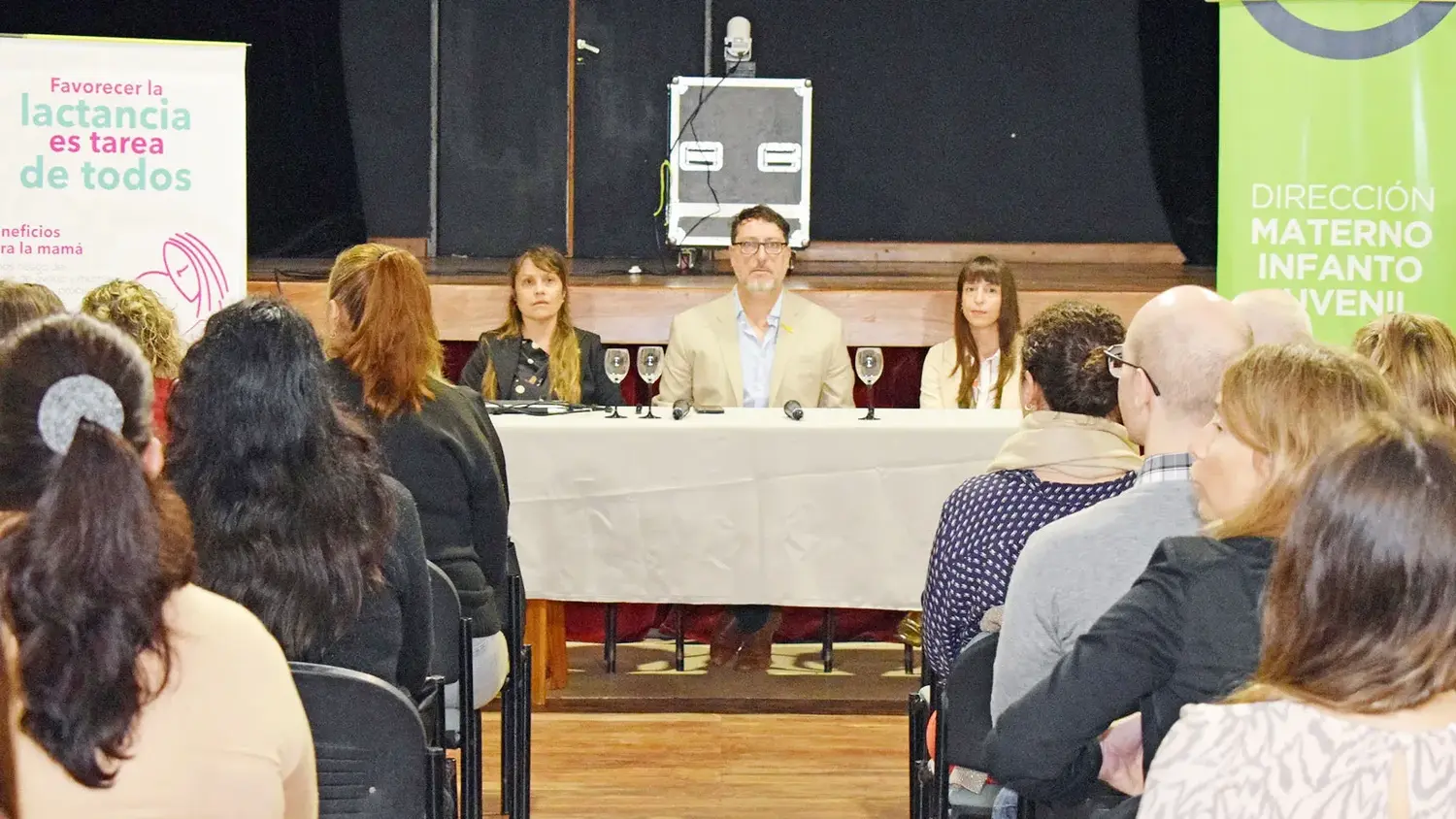 La provincia realizó una jornada sobre lactancia