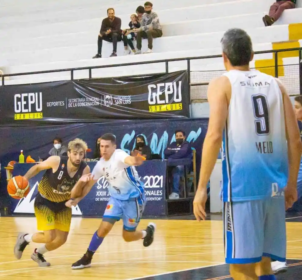 Juan Menna tuvo un gran partido en GEPU