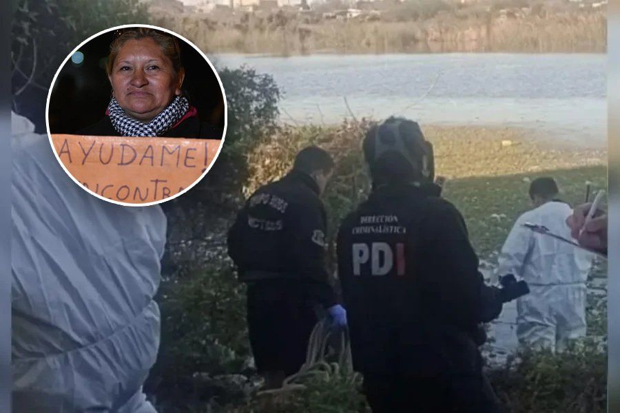Encontraron un cuerpo en un bañado: "Me dijeron que mi hijo estaba secuestrado en un campo"