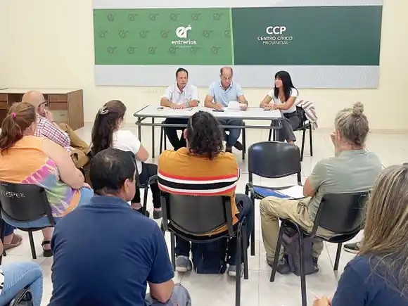 Reunión de trabajo del Consejo Municipal de la Economía Social