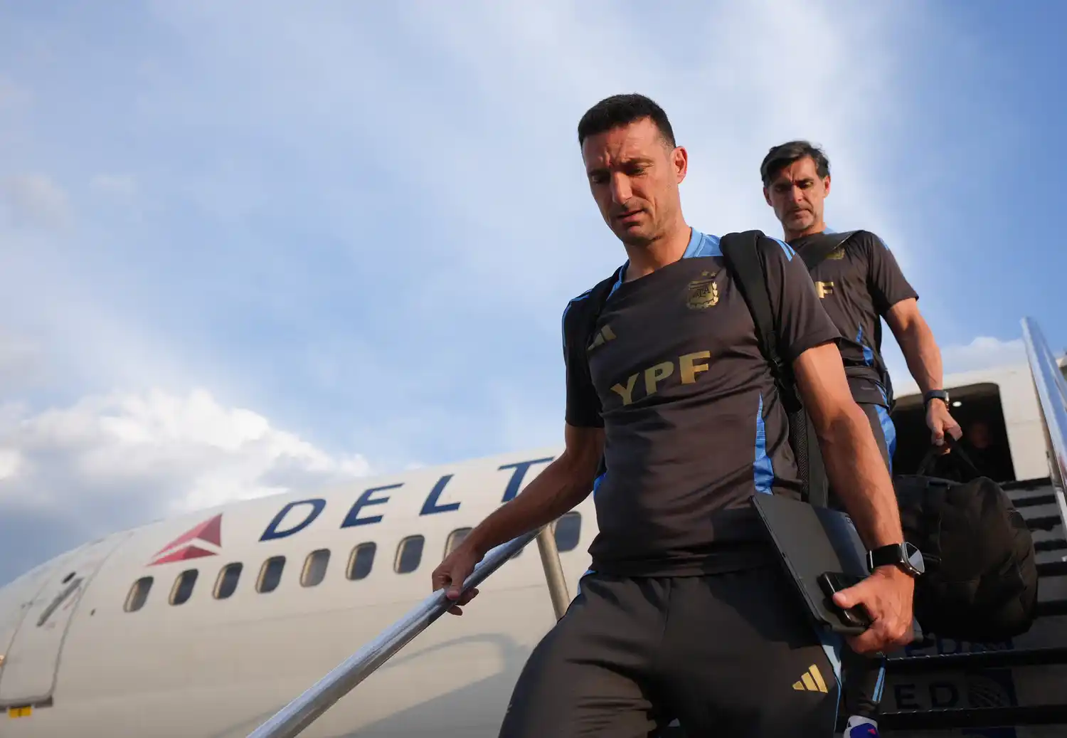 Entrenamiento y llegada a Nueva Jersey