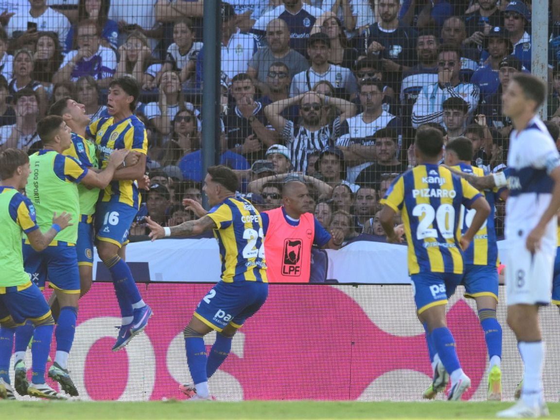 Rosario Central le ganó 2-1 a Gimnasia en el Bosque por el Torneo Apertura. Foto:ESPN