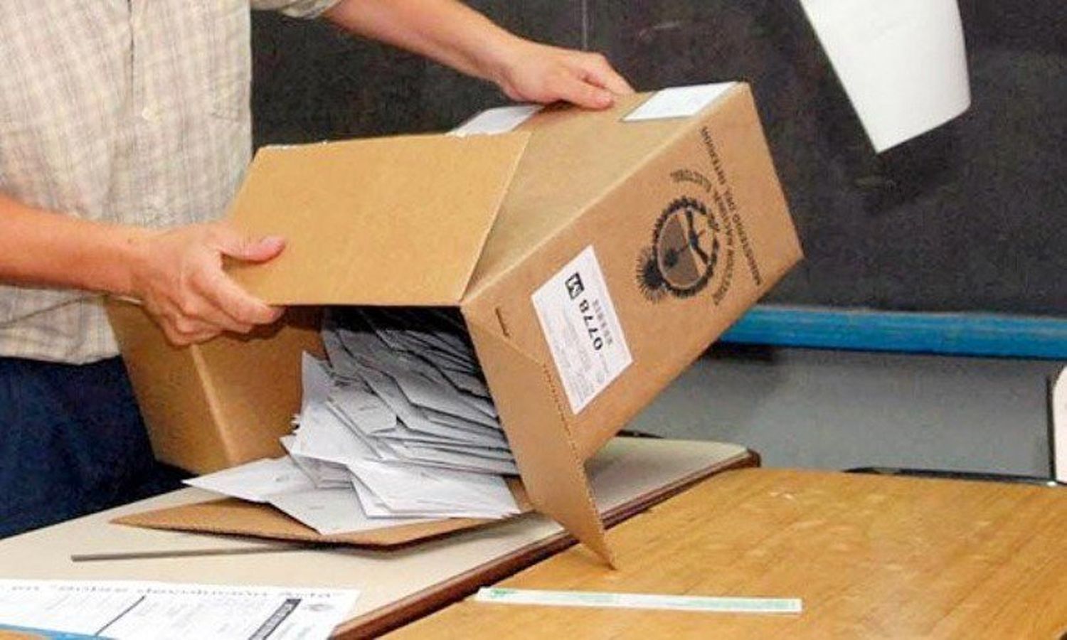 Los resultados de las PASO para intendente en Nogoyá