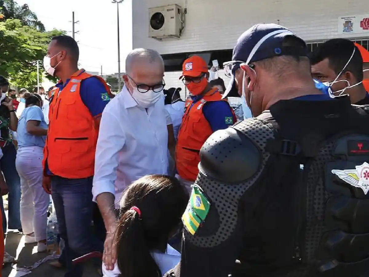 Cuatro muertos al incendiarse el ala para pacientes de Covid-19 en un hospital de Brasil