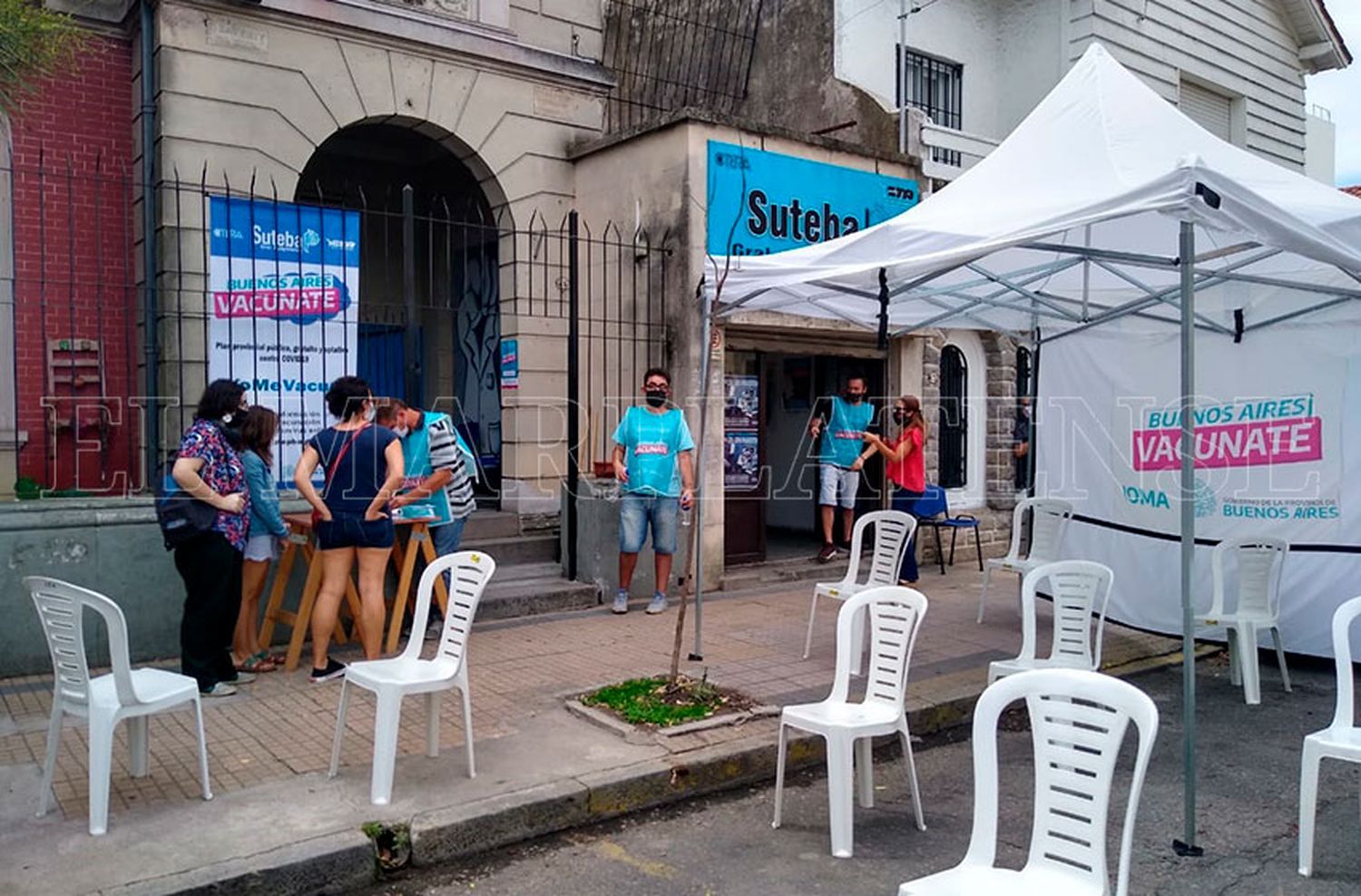 El kirchnerismo cuestiona controles del municipio en los centros de vacunación de Mar del Plata 
