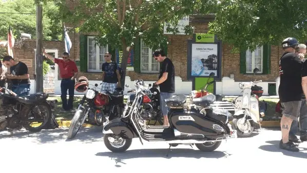 OLAVARRIA: Exhibición de motos clásicas