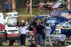 Herido en el Dakar se encuentra en "estado reservado"