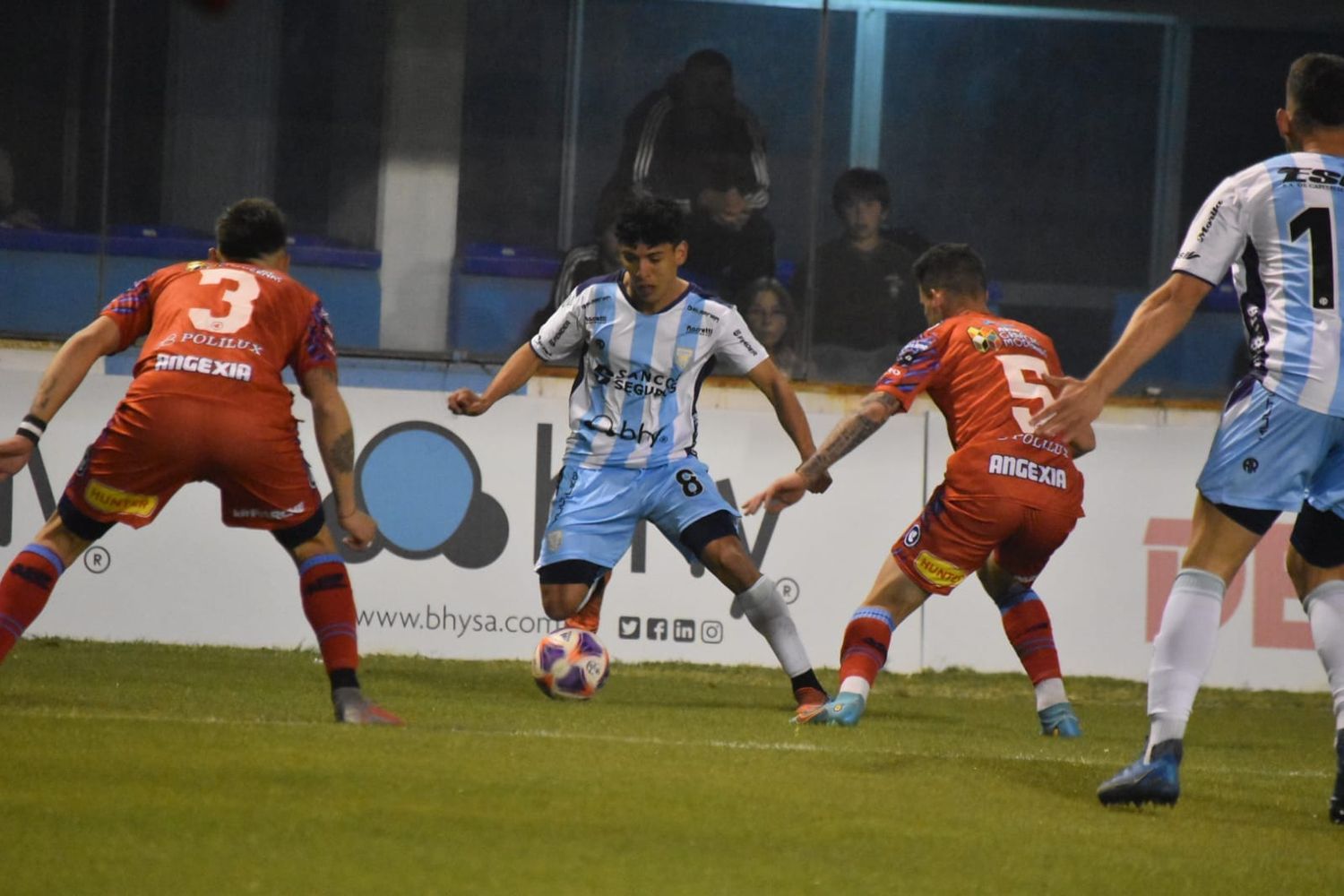 San Telmo tropezó en su visita a Atlético de Rafaela