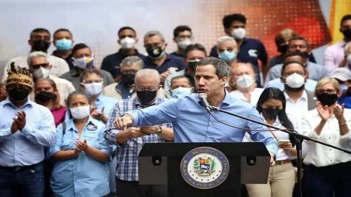 GUAIDÓ ANUNCIA GIRA para «exigir condiciones» cuando la Unidad ya participa en las elecciones