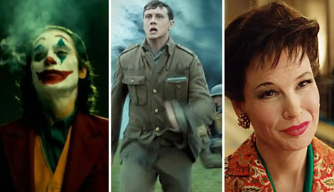 Oscars 2020: "1917", Joaquin Phoenix y Renée Zellweger los grandes favoritos