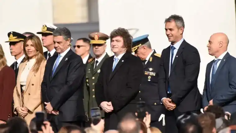 Milei asistió al Tedeum y García Cuerva dijo: "Basta de arengar la polarización"