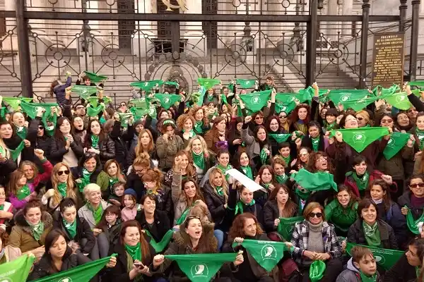 En el tercer año de Ni Una Menos, el aborto fue el principal reclamo