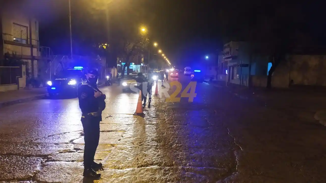 Primera noche de restricciones: fuerzas de seguridad buscan asegurar su cumplimiento