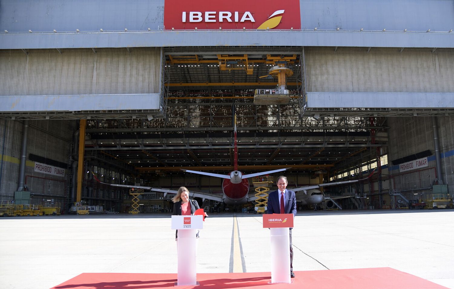 Iberia promocionará la Comunidad de Madrid en Estados Unidos