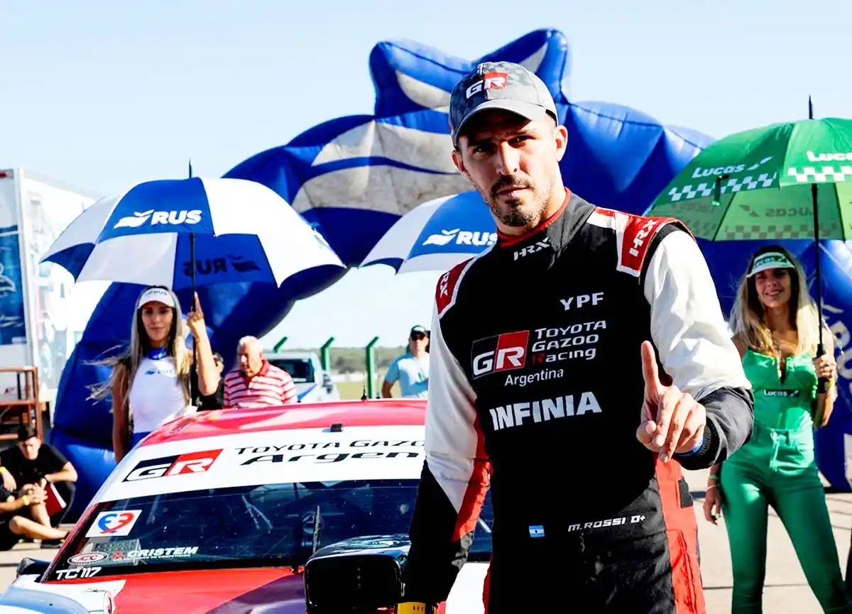 Rossi no seguirá en el Turismo Carretera.