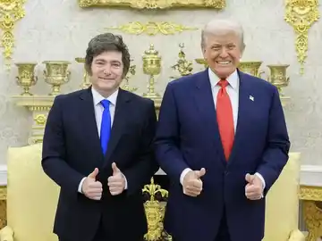 Milei regresará a Estados Unidos para participar del sorteo del Mundial 2026 junto a Donald Trump