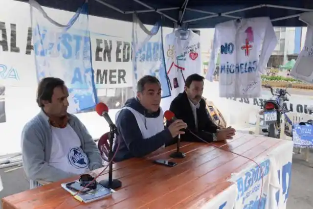 Agmer levantó la carpa luego de 51 días