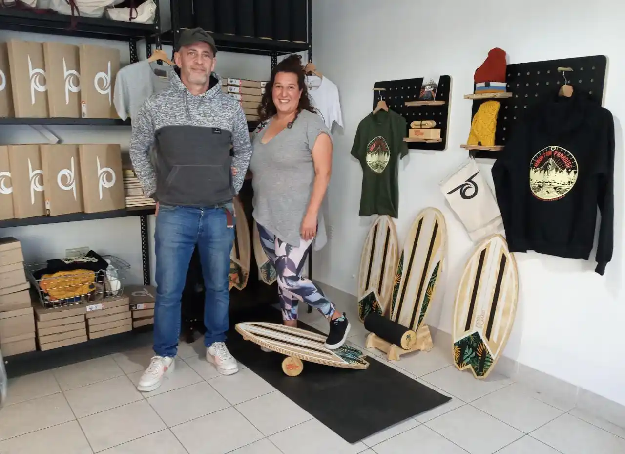 Mobiboard, la tabla de equilibrio diseñada por tandilenses que es furor