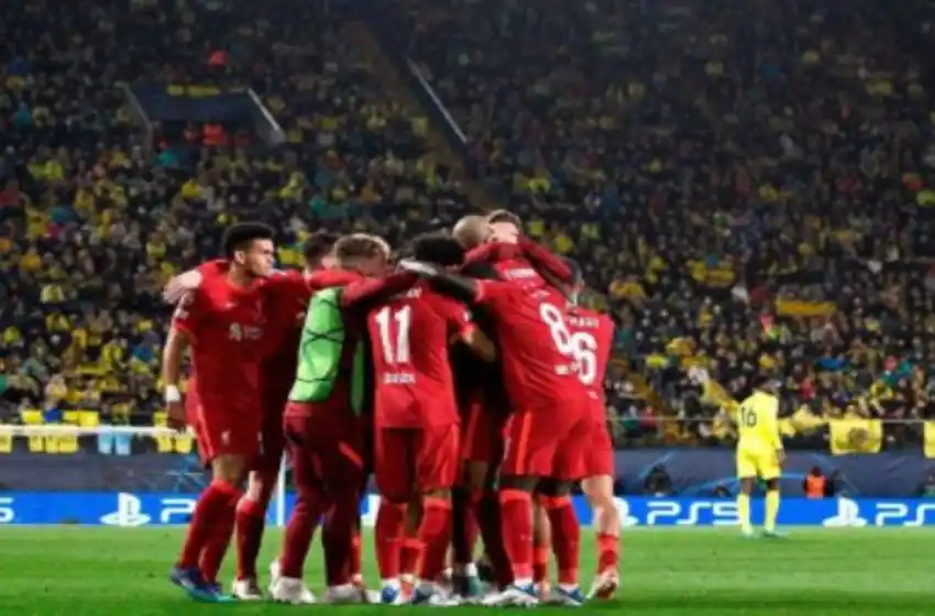 Liverpool reaccionó, le ganó 3-2 a Villarreal y es finalista de la Champions League