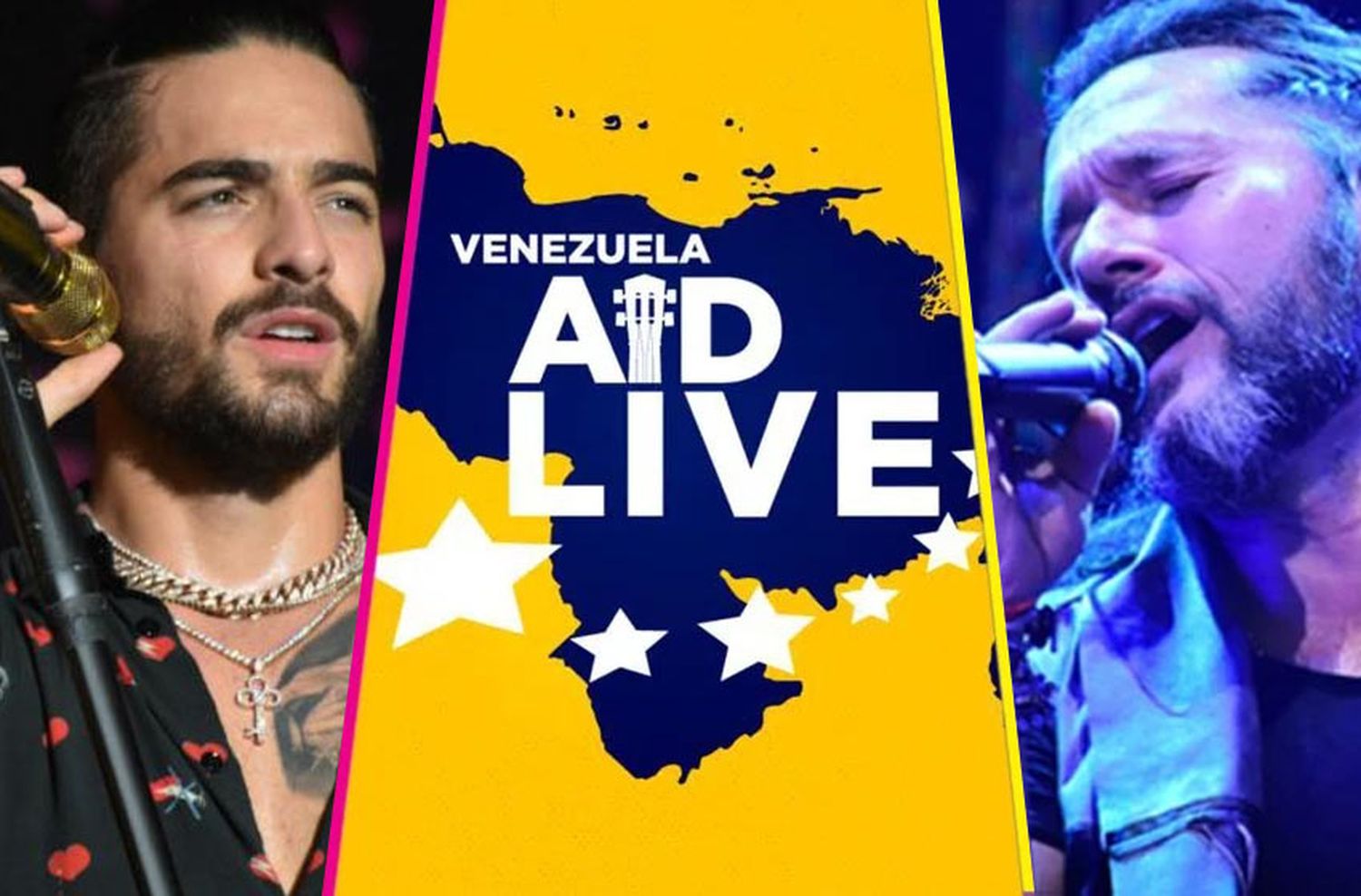 Con Maluma, J Balvin, Diego Torres y más, Venezuela palpita el Aid Live