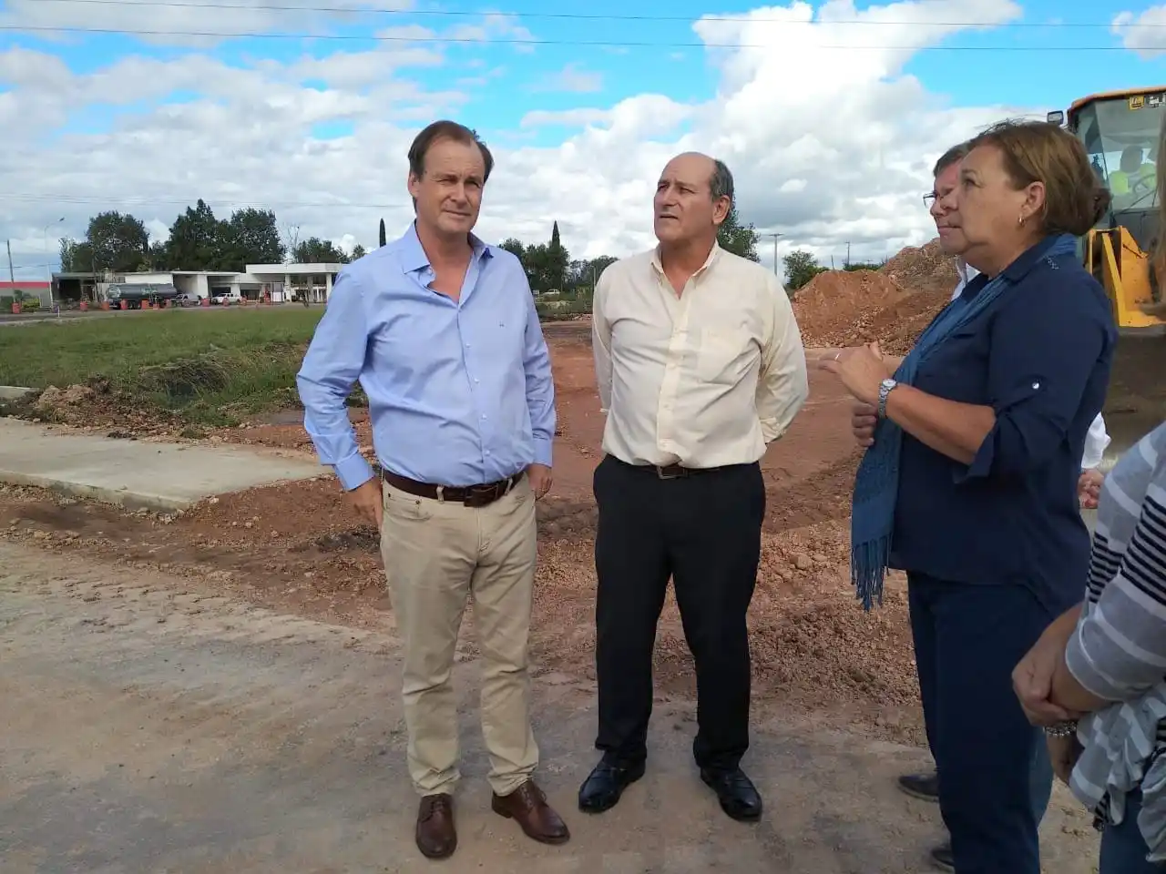 El Gobernador inaugurará el miércoles el acceso a Urdinarrain