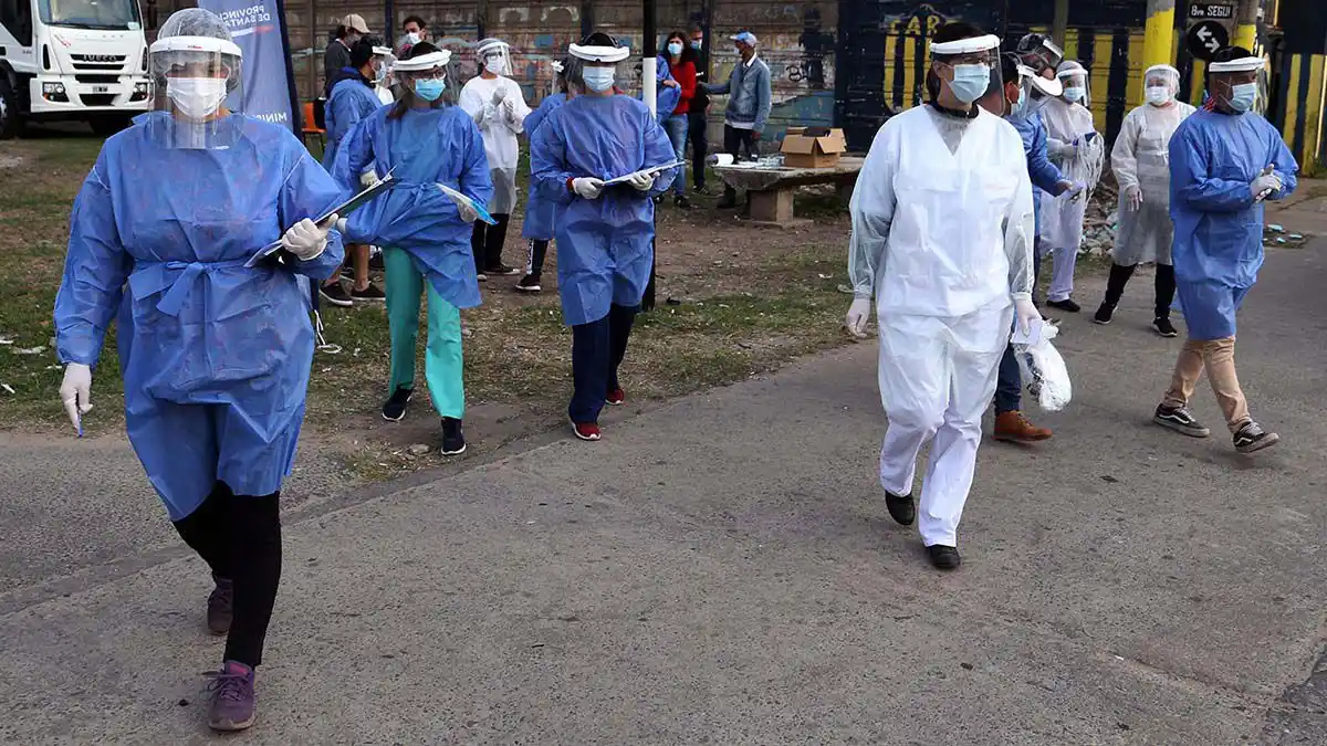 El pico de la pandemia se sigue elevando: nuevo récord de contagios en Argentina