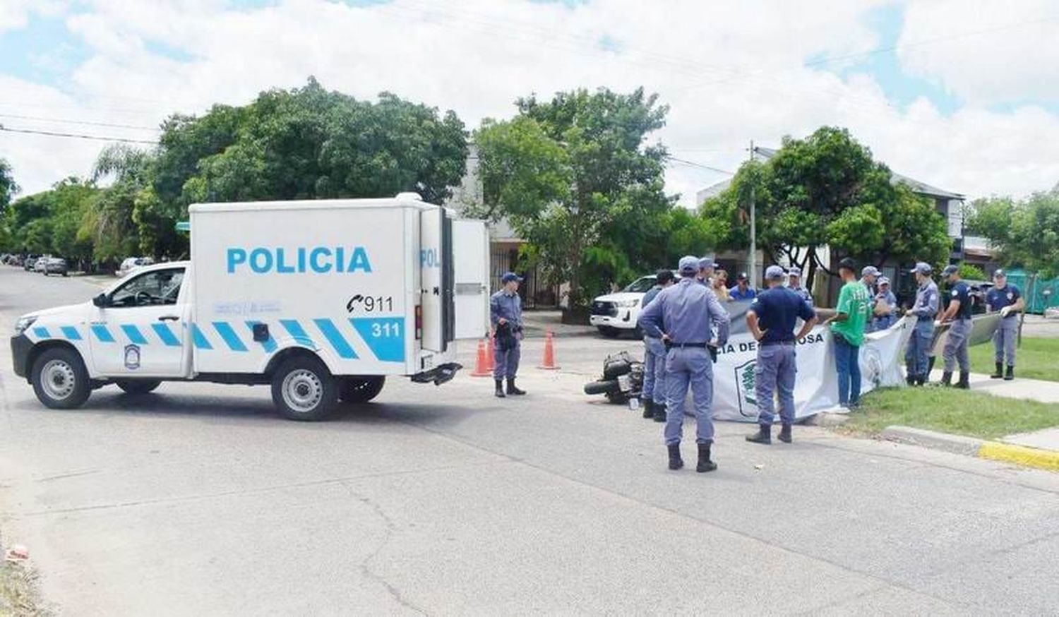 Colisión entre dos motos dejó 
como saldo una persona fallecida