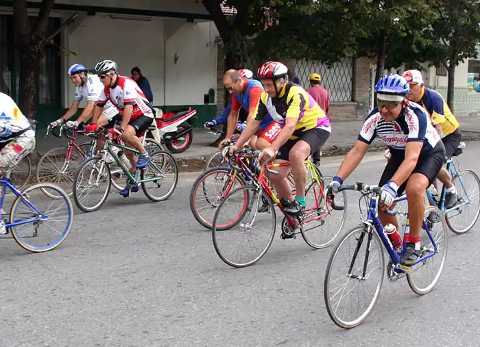 Ameghino organiza una carrera ciclística en honor al “Mulo” Díaz