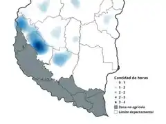Gualeguay, entre los departamentos más afectados por las heladas en Entre Ríos