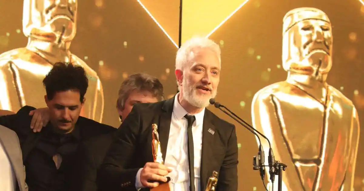 Andy Kusnetzoff se llevó el Martín Fierro de Radio de oro