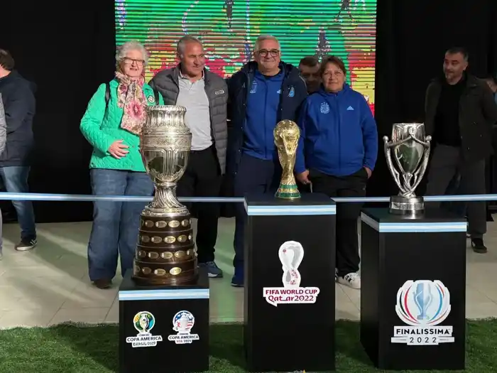 Tocar la gloria en casa: el día que la Copa del Mundo llegó a Gualeguay