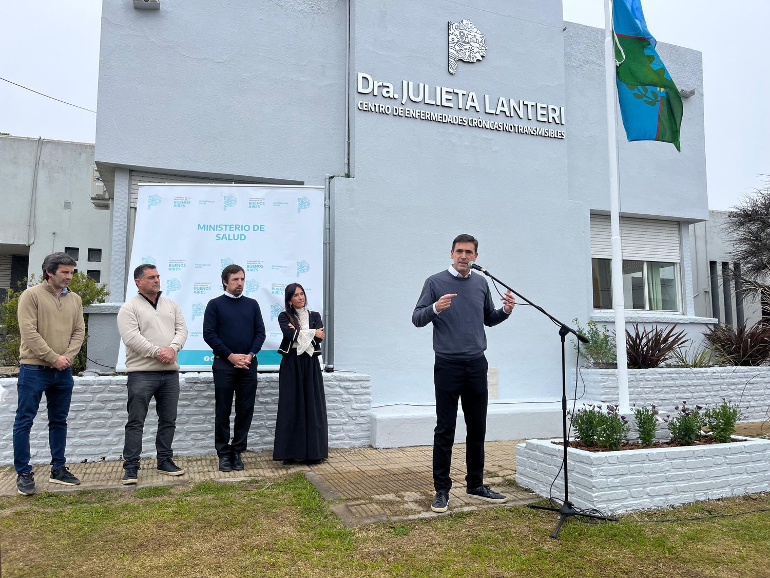 Se denominó formalmente el Hospital Zonal "Julieta Lanteri"