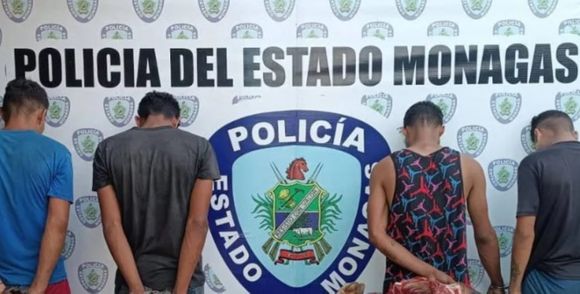 Capturaron a cuatro integrantes de la banda de «El Mini Mini»