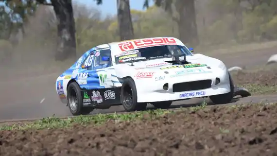 Octavio Callejo, optimista para correr en San Cayetano