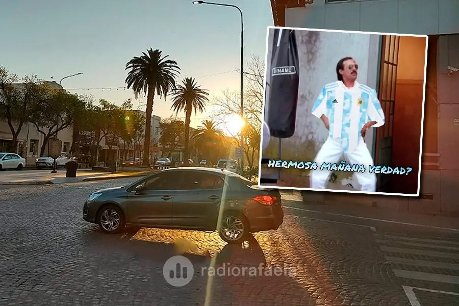 ¿Hermosa mañana verdad? ¿Cómo estará el clima este lunes?