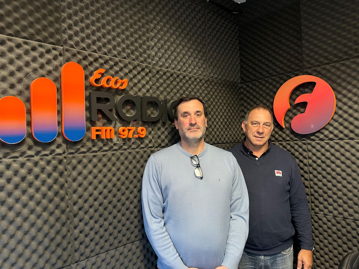 Juan Erreguerena y Facundo Quiroz