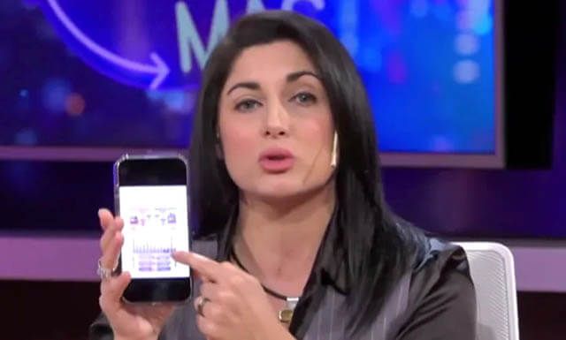 Para la diputada Juliana Santillán, la canasta básica es mágica: dijo que con 360 mil pesos vive una familia de cuatro