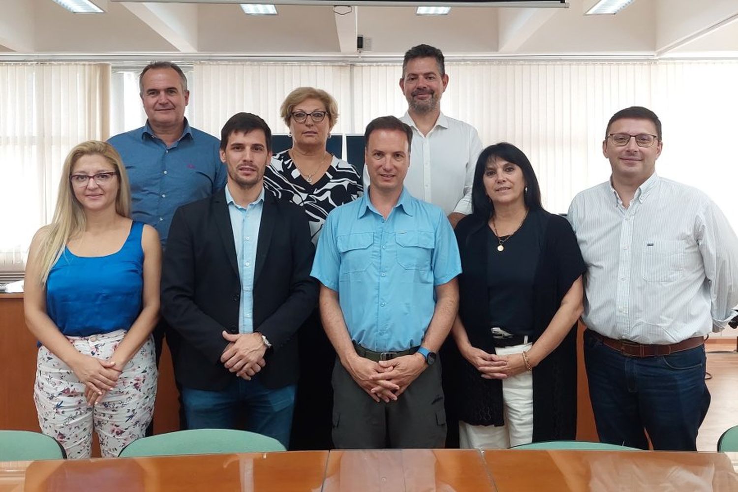 El Ministro de Obras Públicas visitó el Concejo Municipal