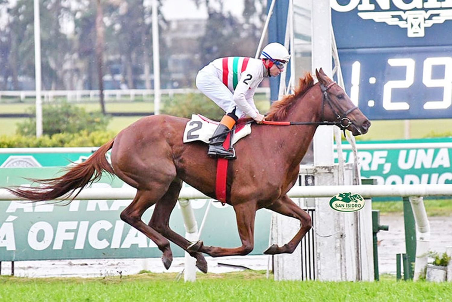 Atractiva jornada en San Isidro con doblete de jerarquía