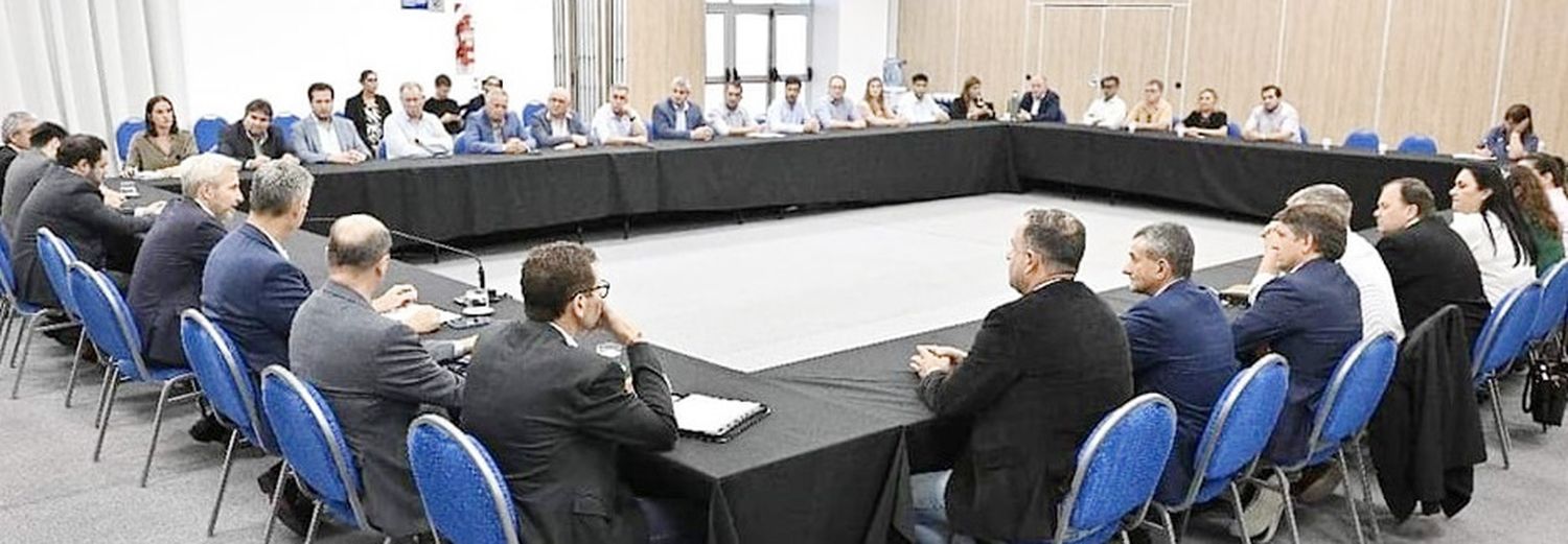 El Foro de Intendentes de Juntos por Entre Ríos  pide al Gobierno nacional respeto institucional