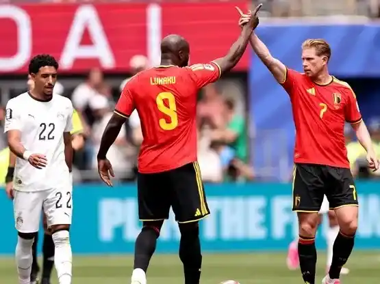 Bélgica y Egipto se sacaron chispas en un debut con un empate