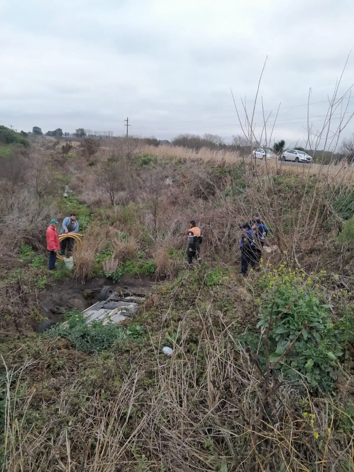 “Chavito” Treiyer fue hallado sin vida dentro del auto