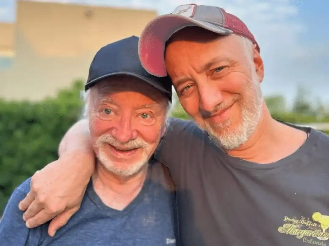 La despedida de Andy a su padre