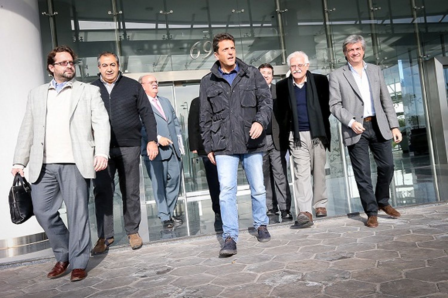 Massa sobre Ganancias: "Es una aspiradora del salario de los trabajadores"