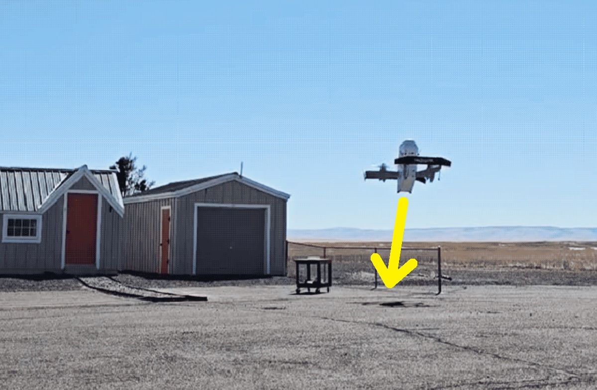 Cómo los drones de Amazon toman decisiones autónomas para garantizar entregas seguras