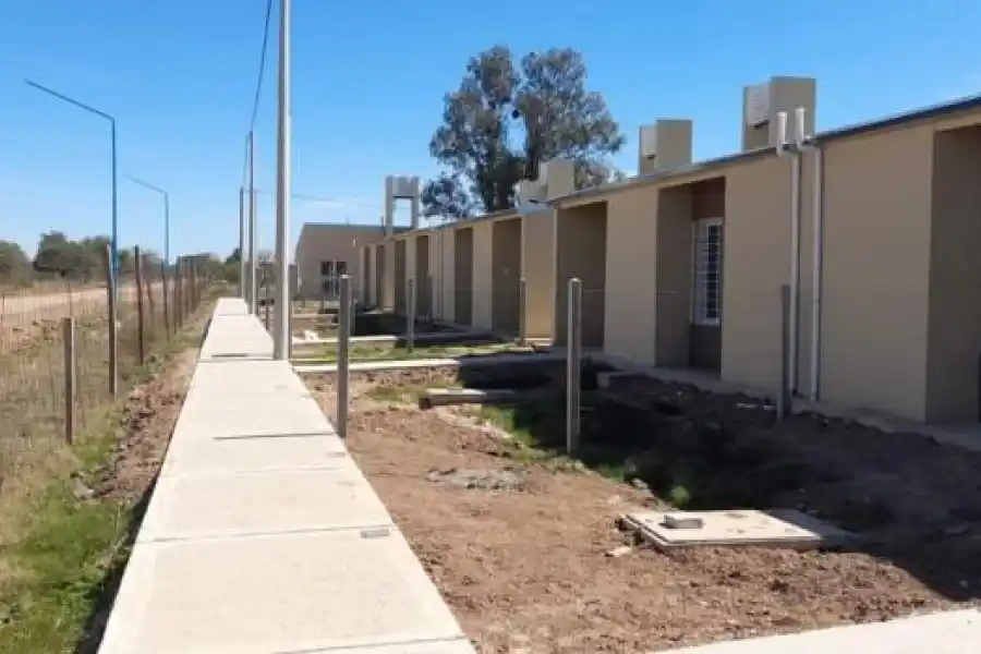 Se realizó el sorteo de 22 viviendas para familias de San Cristóbal