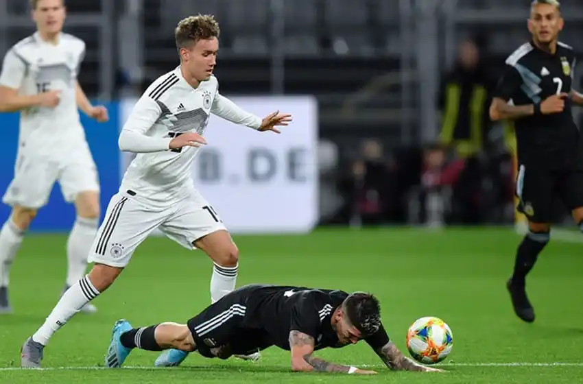 Argentina perdía 2-0 con Alemania pero lo empató sobre la hora en Dortmund