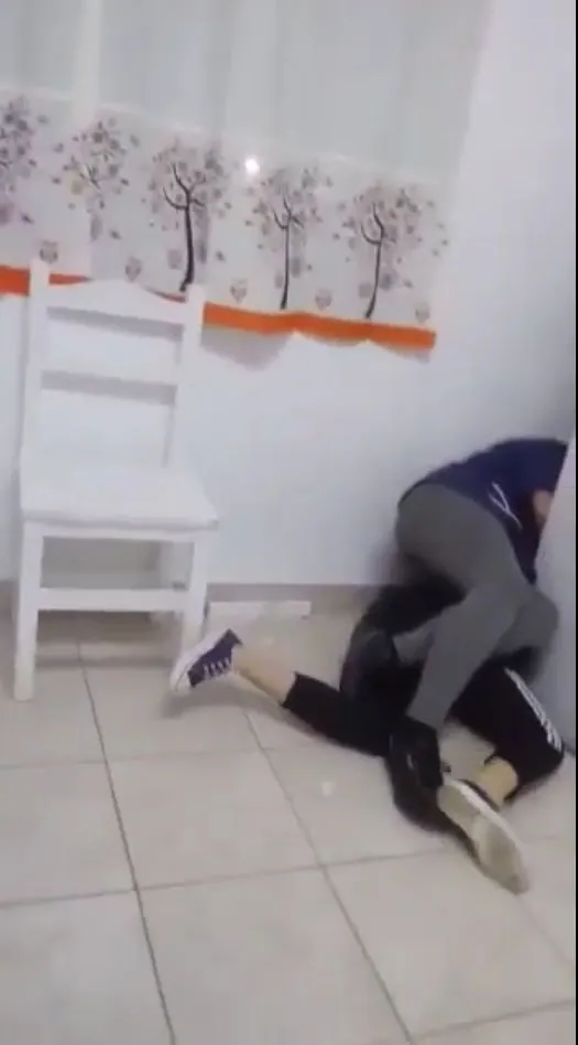 La testigo de la escena de violencia en el hogar ratificó la autoría del video